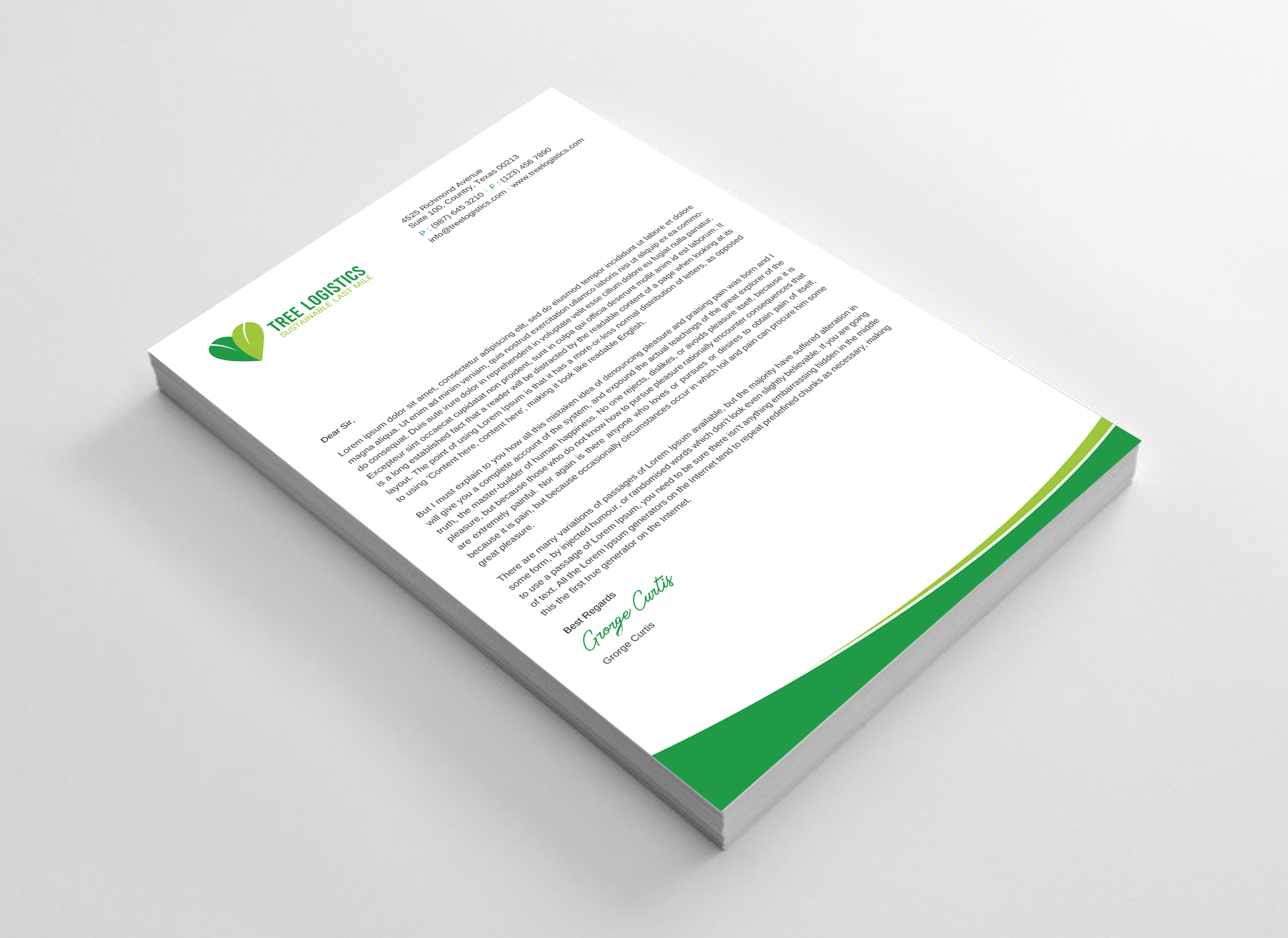 Letterhead Design by Uttom 2 for this project | Design #32149468