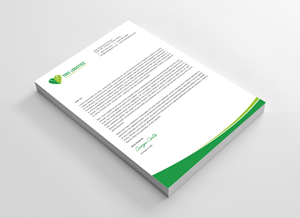 Letterhead Design by Uttom 2 for this project | Design: #32149468