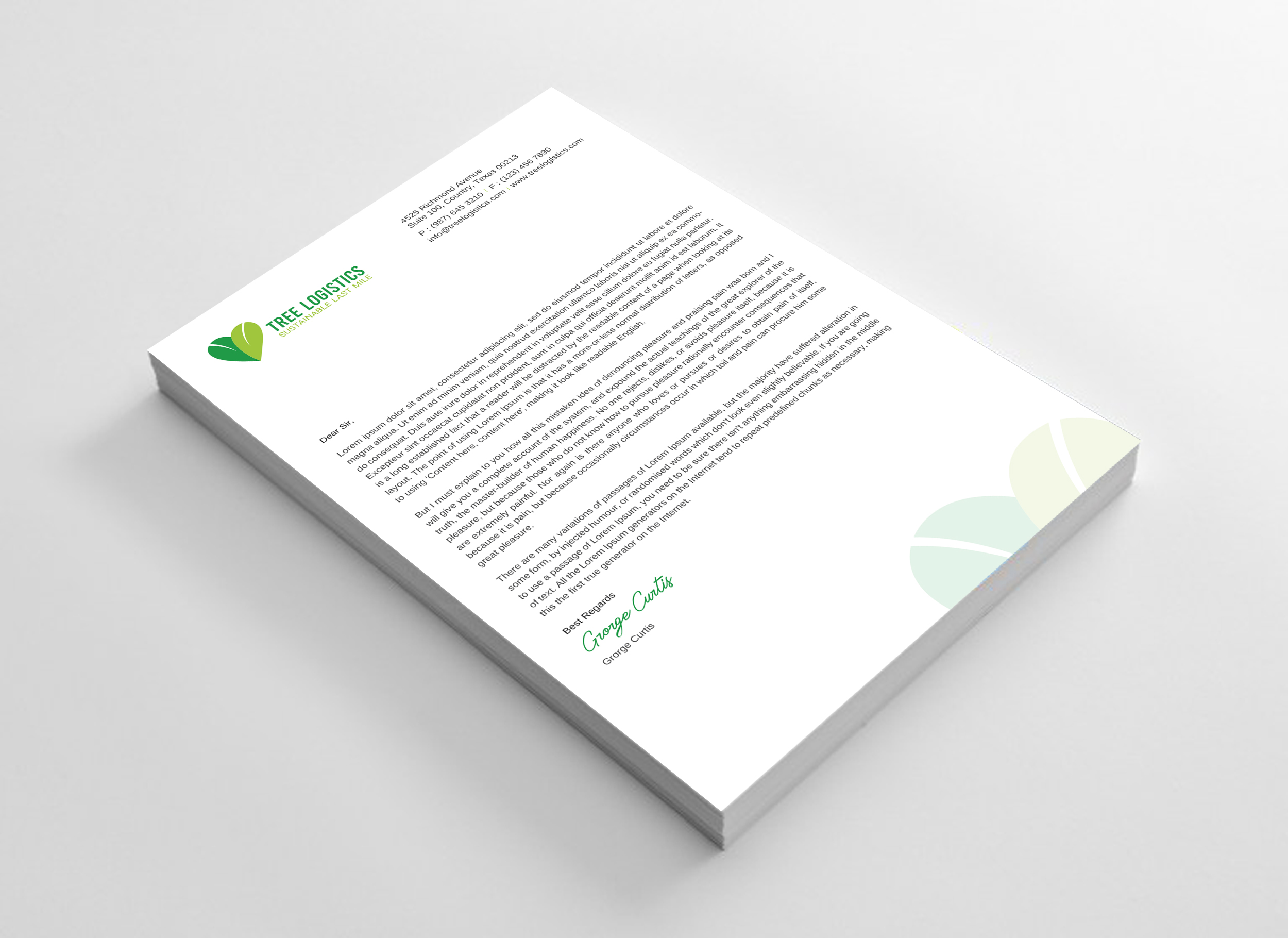 Letterhead Design by Uttom 2 for this project | Design #32149469
