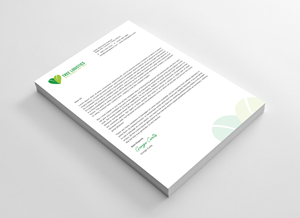 Letterhead Design by Uttom 2 for this project | Design: #32149469