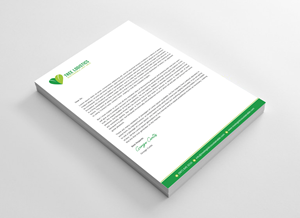 Letterhead Design by Uttom 2 for this project | Design: #32149470