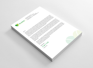 Letterhead Design by Uttom 2 for this project | Design: #32149471