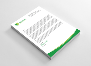 Letterhead Design by Uttom 2 for this project | Design: #32149472