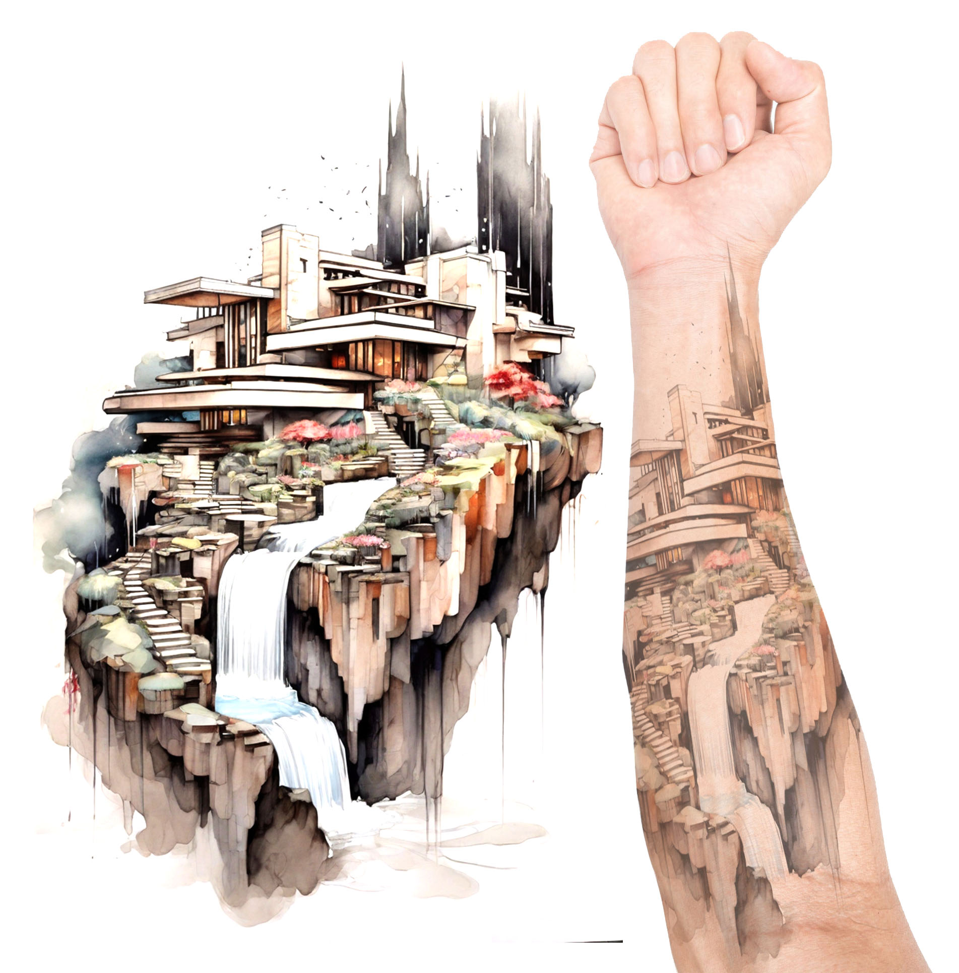 Tattoo Design by Futuristic_Design for this project | Design: #32176021