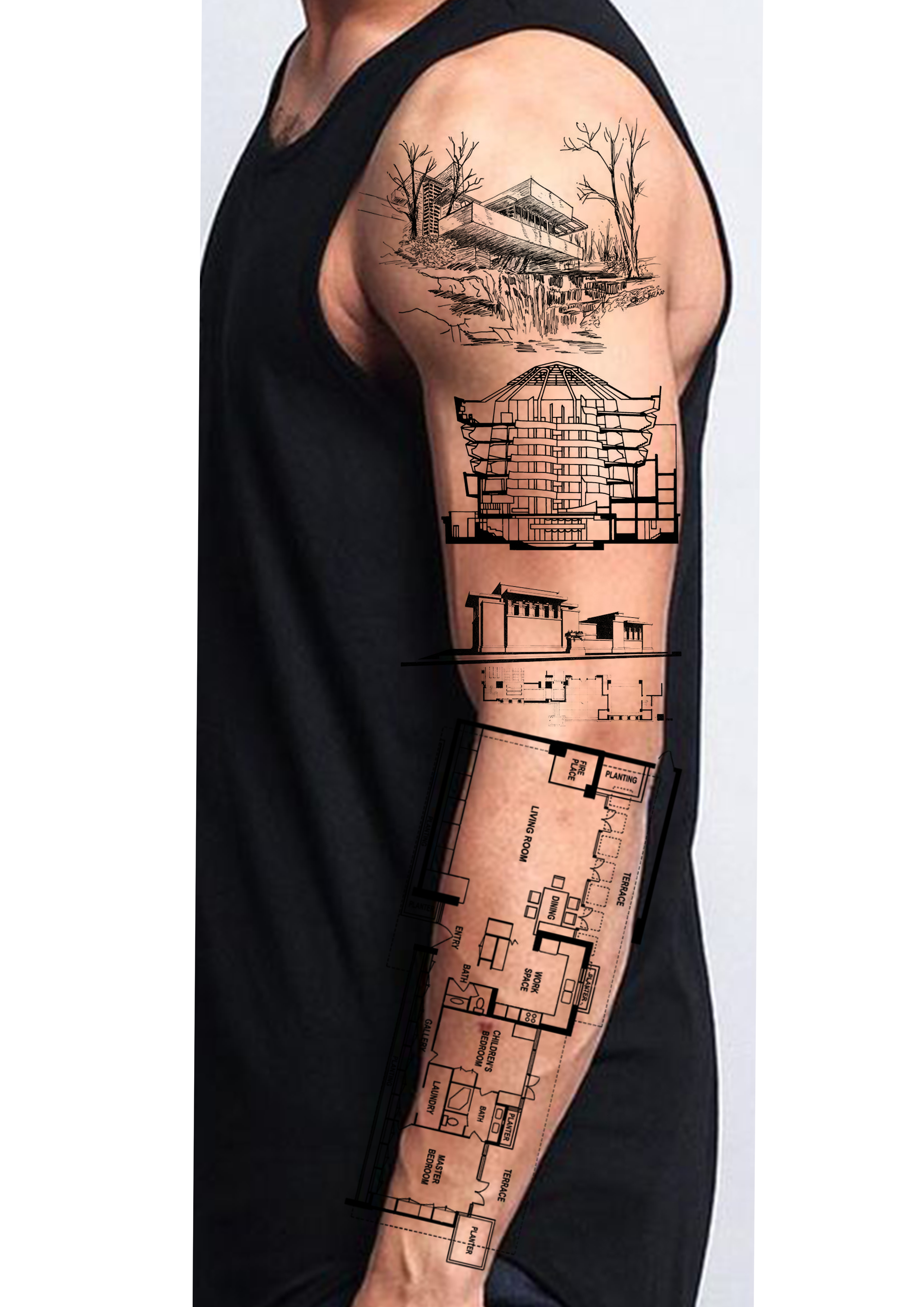 Tattoo Design by nsart for this project | Design #32145618