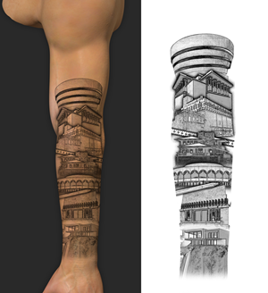 Tattoo Design by Rickyy for this project | Design: #32172553