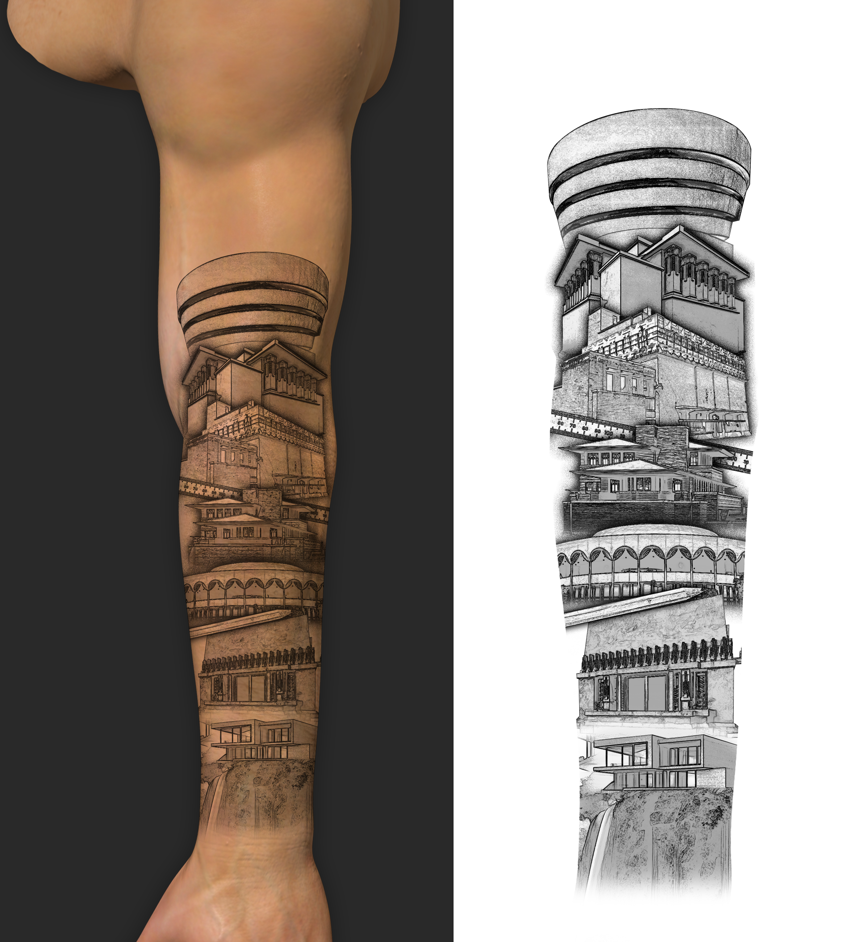 Design de Tatouage par Rickyy pour ce projet | Design #32172554