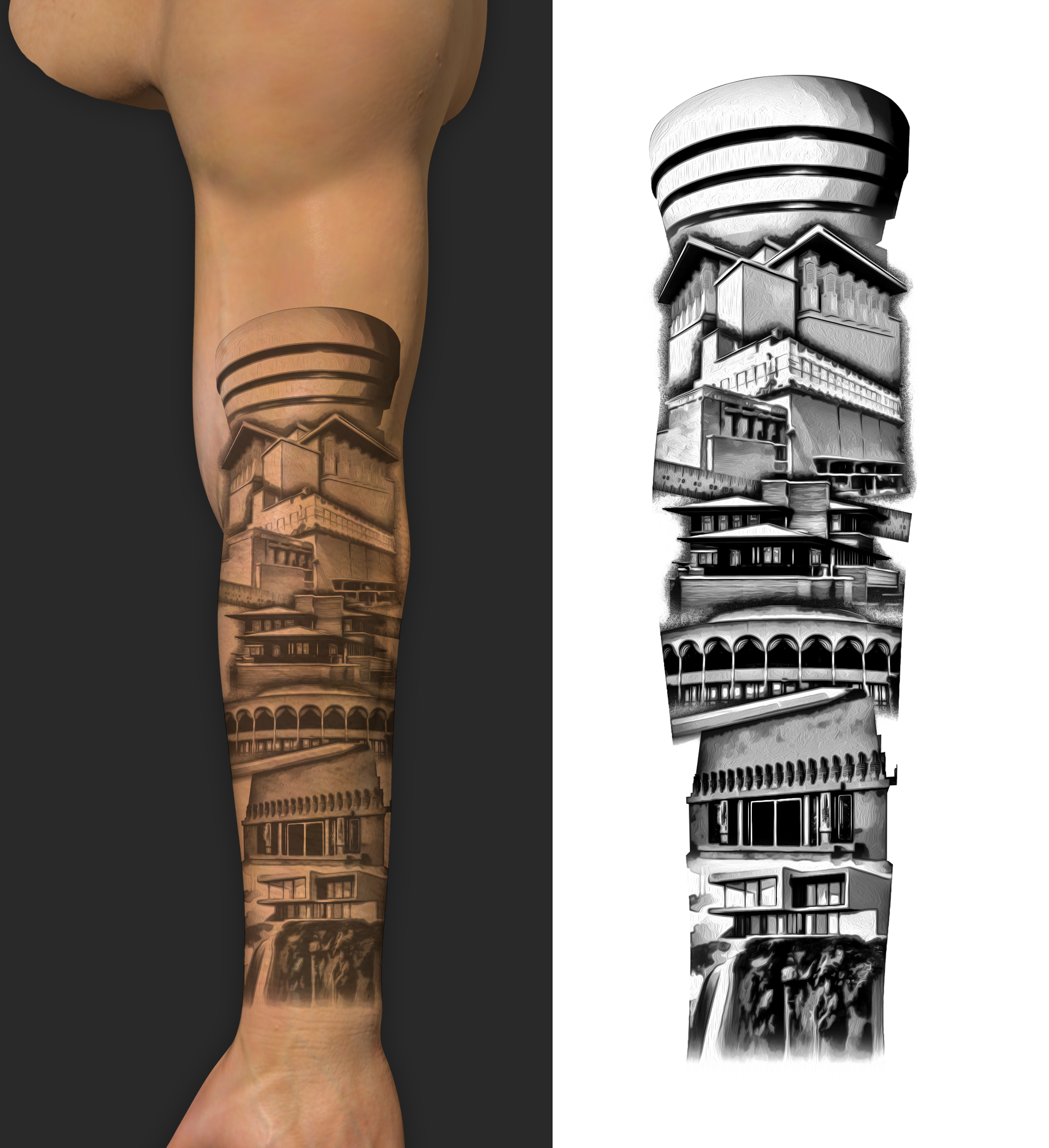 Tattoo Design by Rickyy for this project | Design #32176650