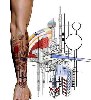 Tattoo Design by ioio for this project | Design: #32188094