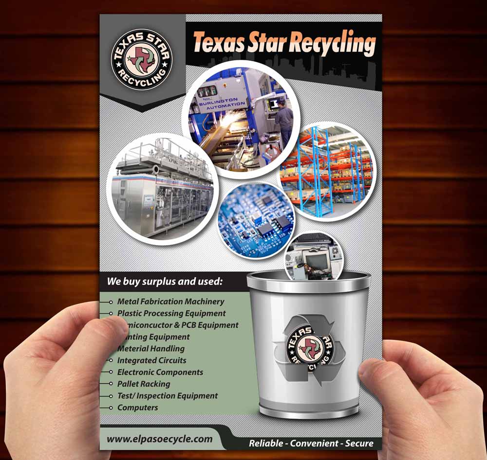 Flyer Design by Ushan sampath for Test Equipment and Machinery International Inc | Design #3150581
