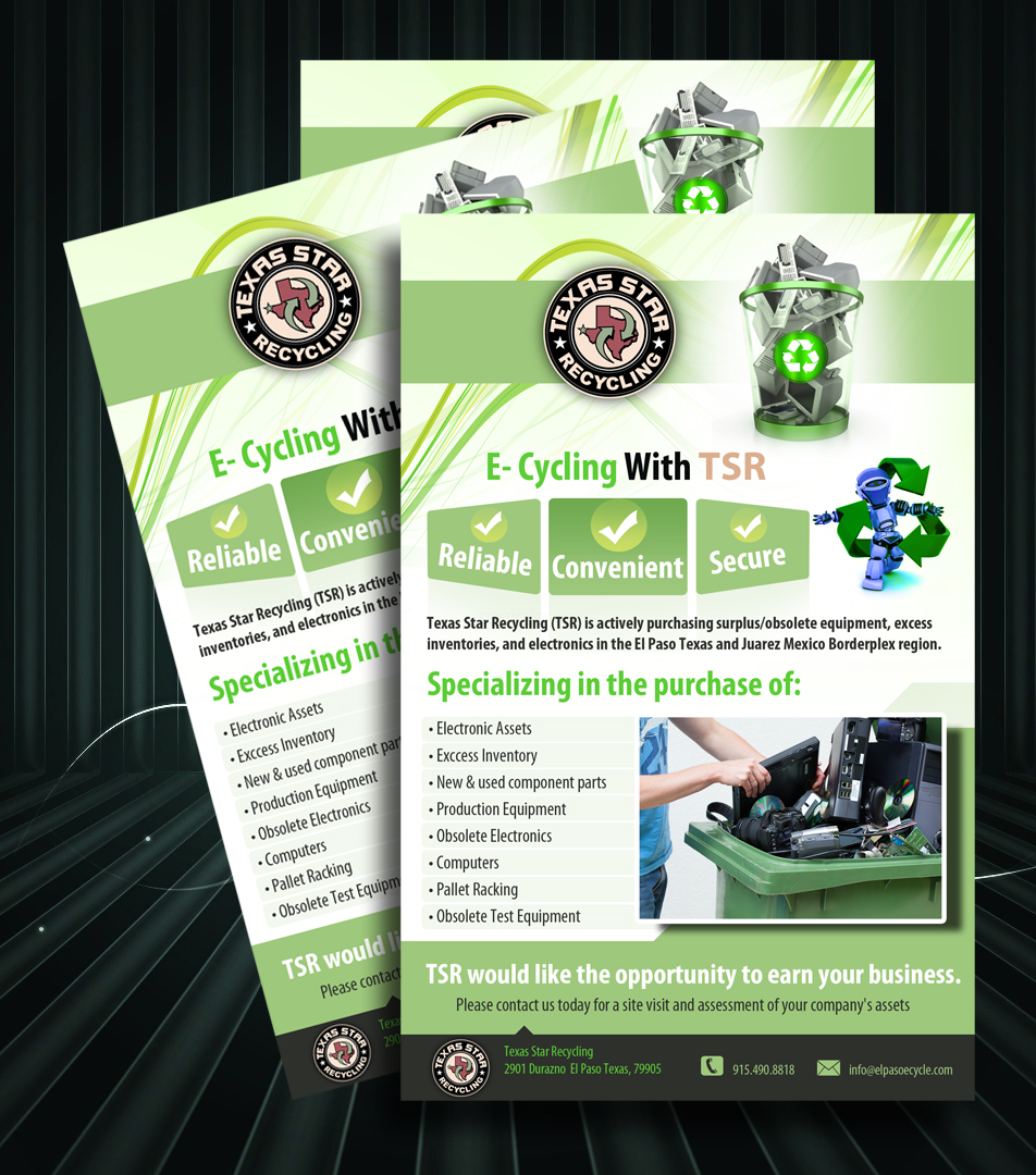 Flyer Design by uk for Test Equipment and Machinery International Inc | Design #3127278