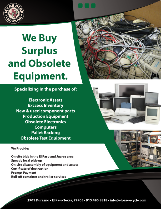 Flyer Design by TedAtkinson for Test Equipment and Machinery International Inc | Design #3105638