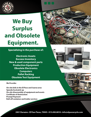 new recycling company is looking for more vendors | Flyer Design by TedAtkinson