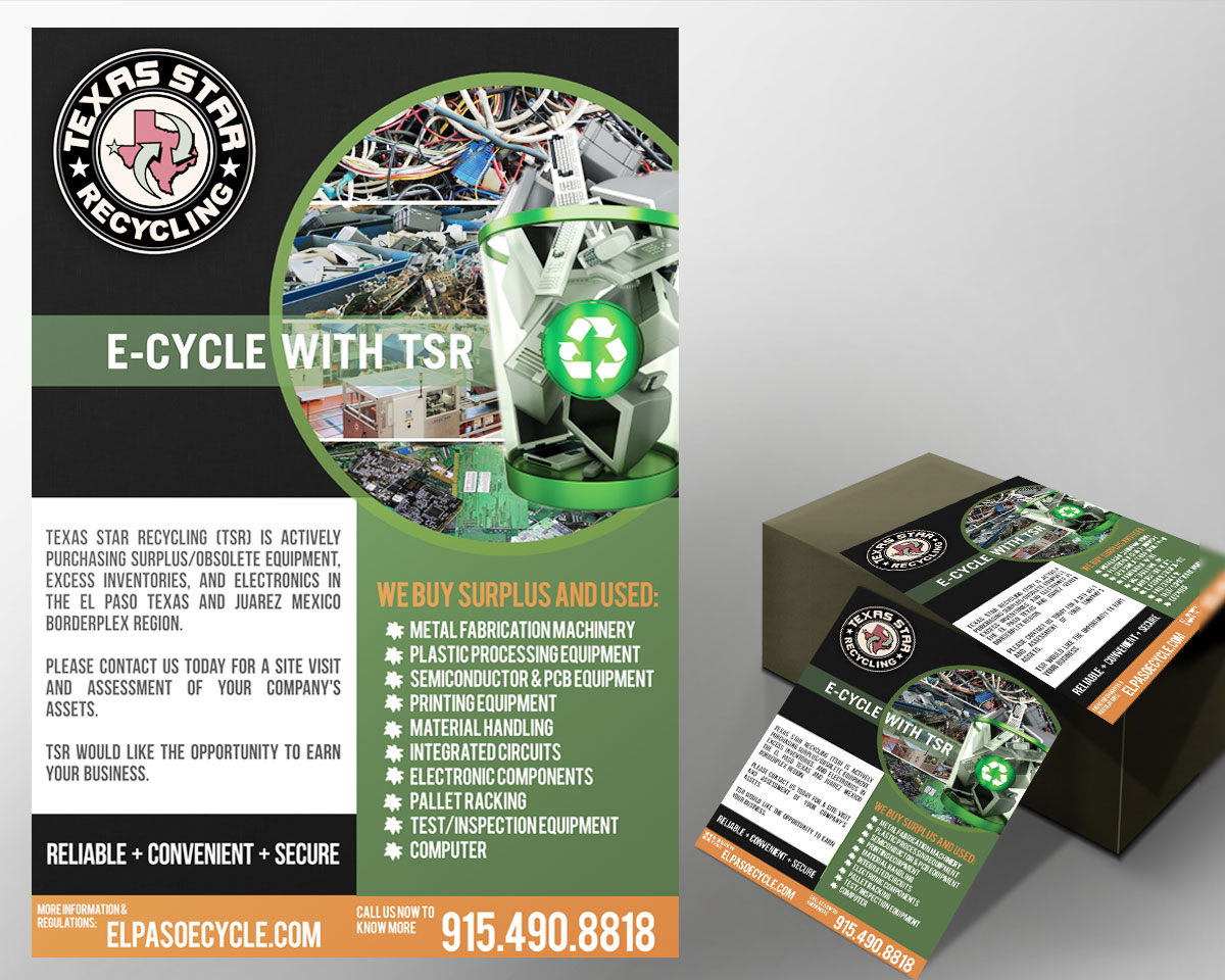 Diseño de Flyer por nurmania para Test Equipment and Machinery International Inc | Diseño: #3113201