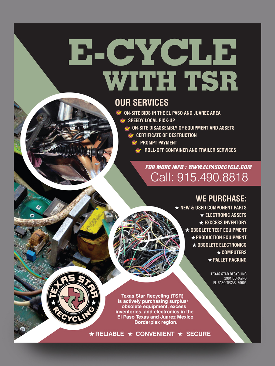 Flyer Design by rkailas for Test Equipment and Machinery International Inc | Design #3153471