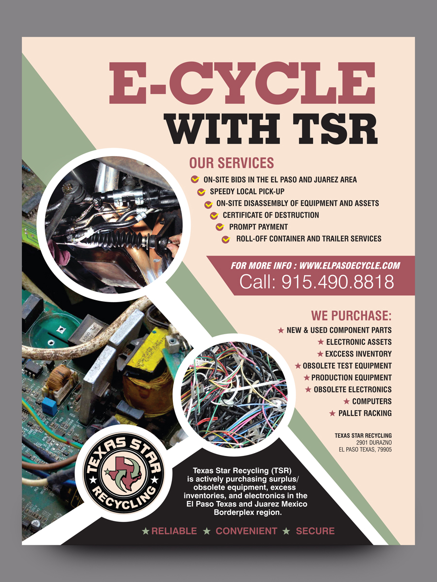 Flyer Design by rkailas for Test Equipment and Machinery International Inc | Design #3153474