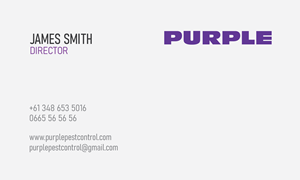 Business Card Design by M0rkD