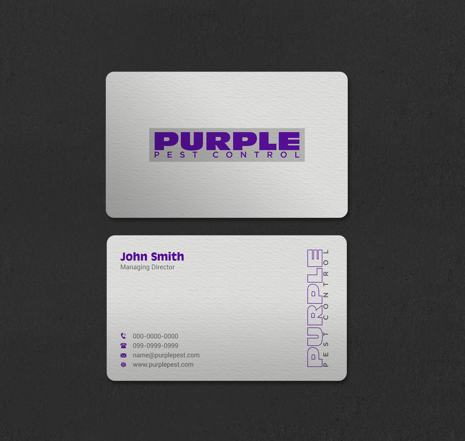 Business Card Design by INDIAN_Ashok for this project | Design #32190316