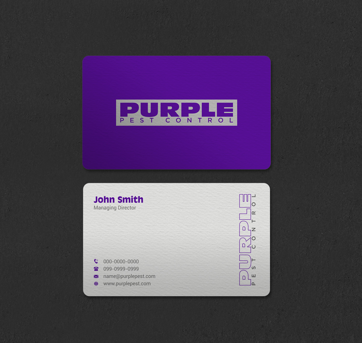 Business Card Design by INDIAN_Ashok for this project | Design #32190326