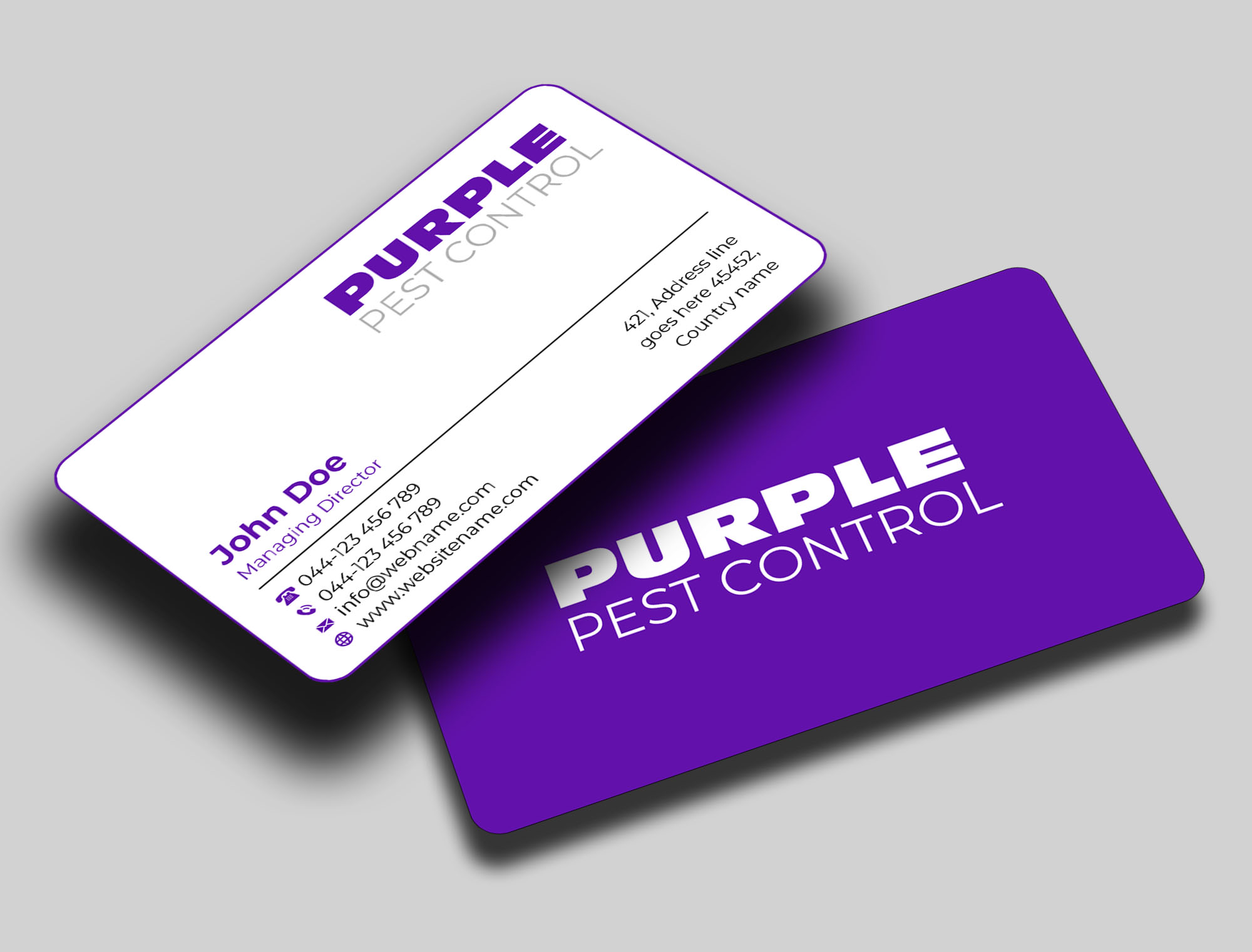 Business Card Design by spks for this project | Design #32187807