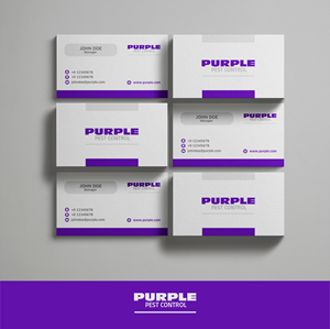 Business Card Design by QuattroCreative