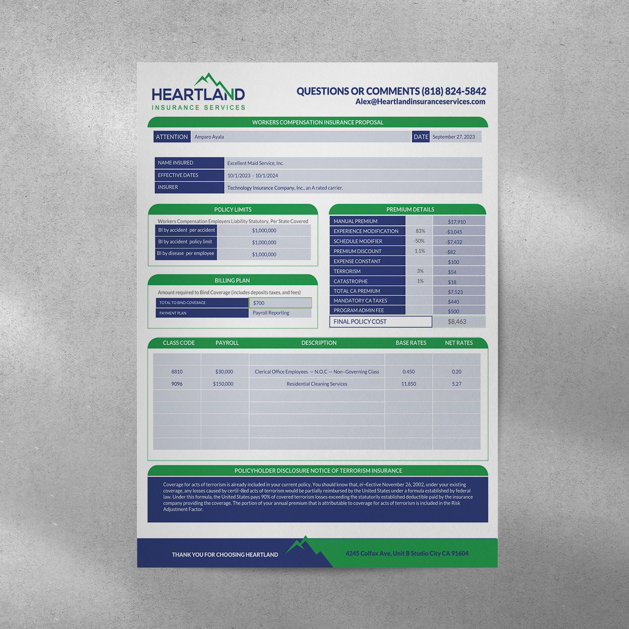 Word Template Design by Michael Oyugi for this project | Design #32194228
