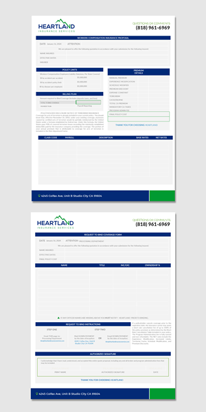 Word Template Design by WellDesign for this project | Design: #32144723