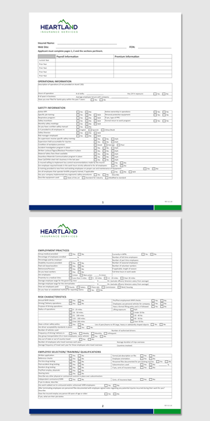 Word Template Design by WellDesign for this project | Design: #32144841