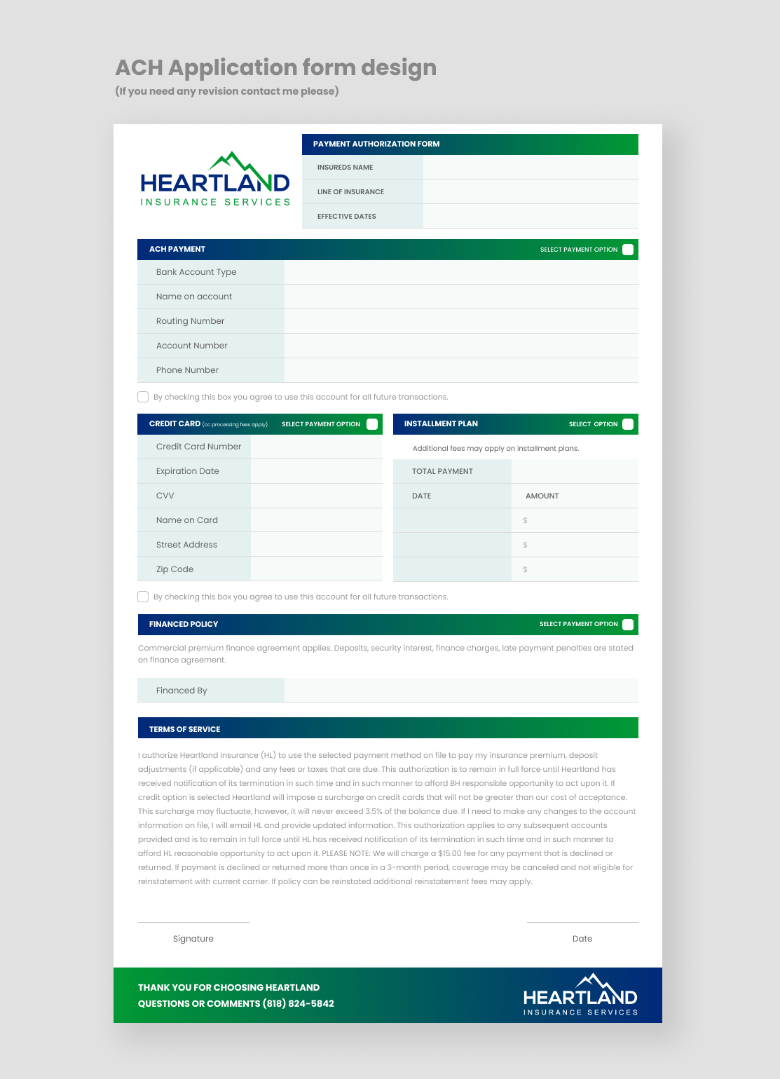 Word Template Design by Axis media for this project | Design #32192620