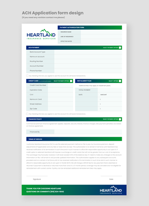 Word Template Design by Axis media