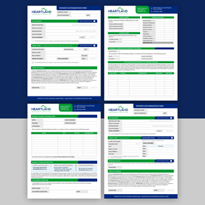 Word Template Design by Finley Johnson for this project | Design: #32161714