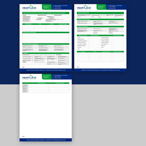 Word Template Design by Finley Johnson for this project | Design: #32161718