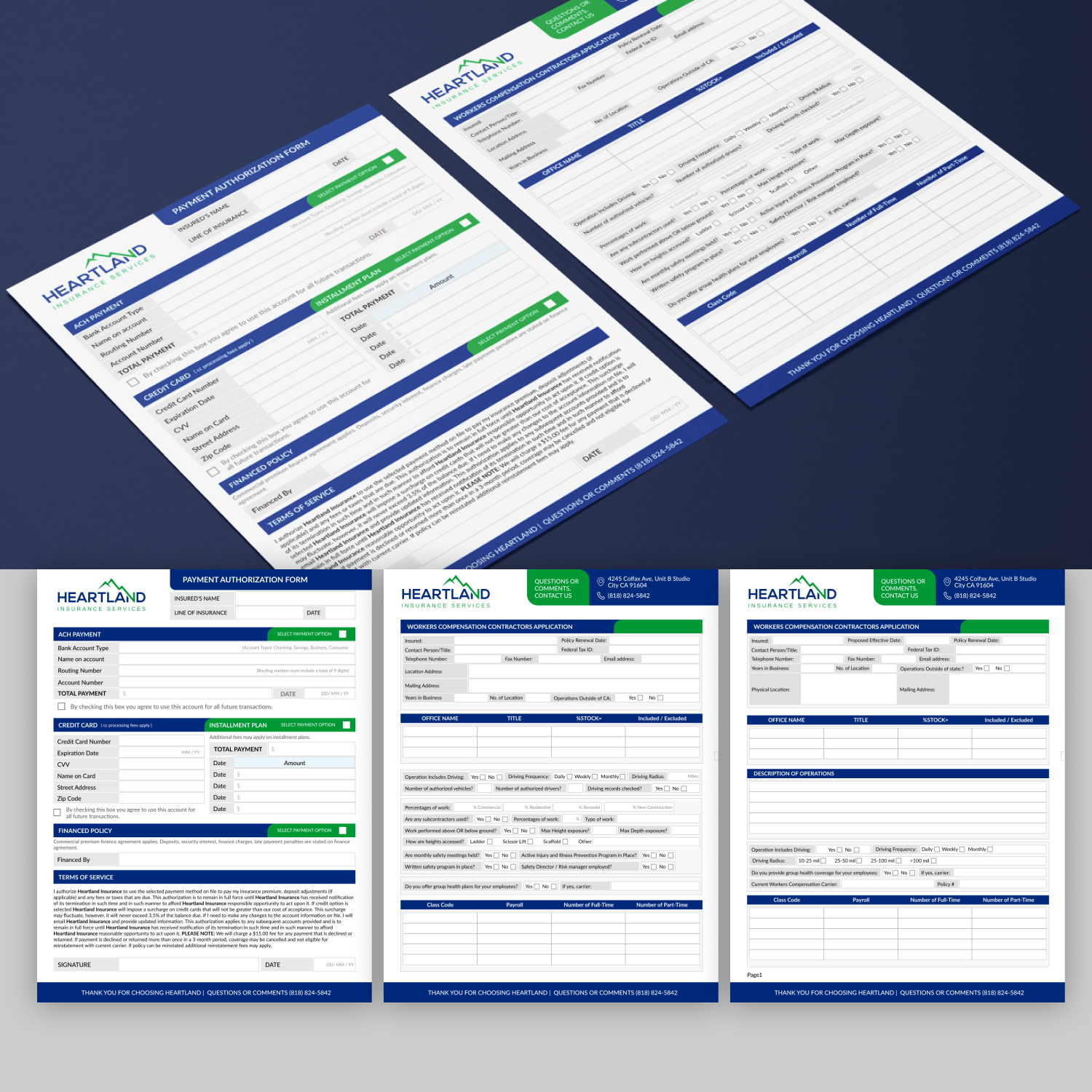 Word Template Design by Finley Johnson for this project | Design #32198573