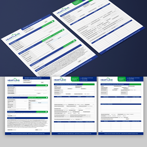 Word Template Design by Finley Johnson for this project | Design: #32198573