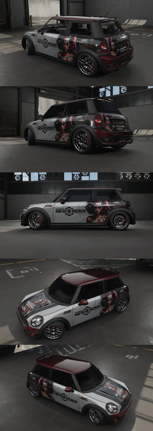 Car Wrap-Design von VEDG für dieses Projekt | Design: #32220996