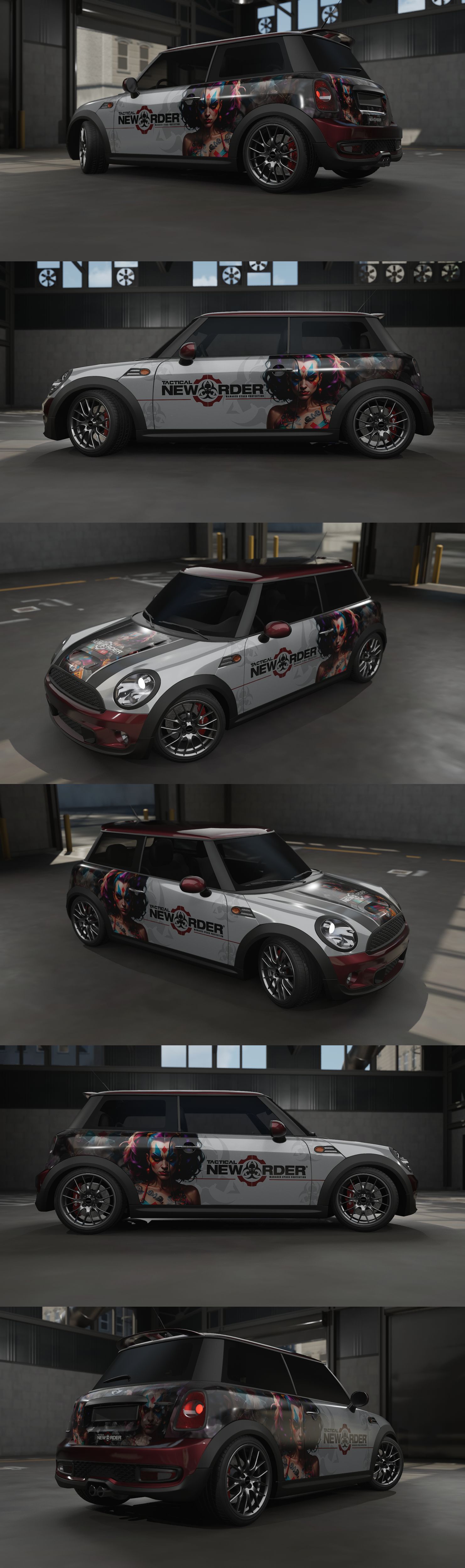 Car Wrap-Design von VEDG für dieses Projekt | Design #32221461