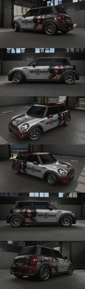 Car Wrap-Design von VEDG für dieses Projekt | Design: #32221461
