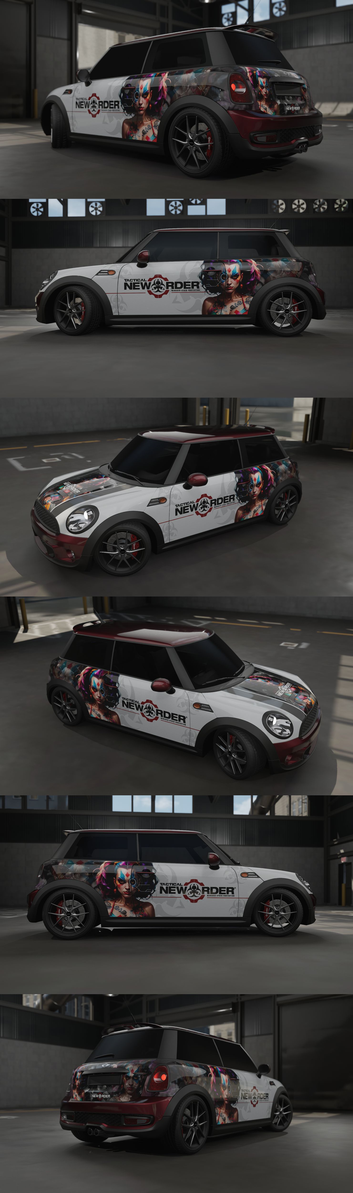 Car Wrap-Design von VEDG für dieses Projekt | Design #32221709