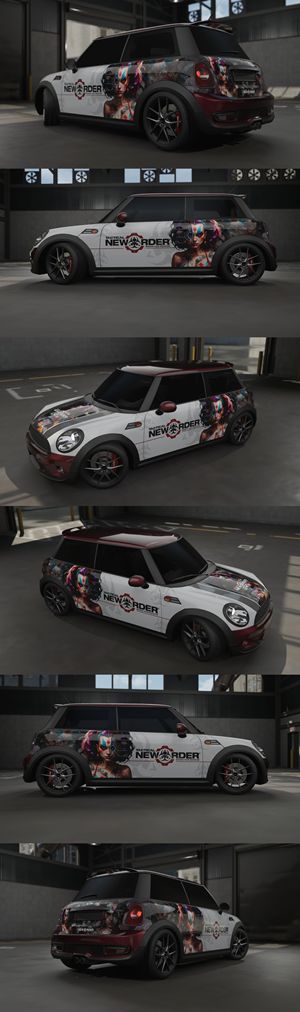 Car Wrap-Design von VEDG für dieses Projekt | Design: #32221709