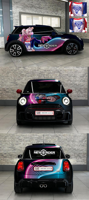 Car Wrap-Design von ANGGI MAULANA PRAKOSO für dieses Projekt | Design: #32182471