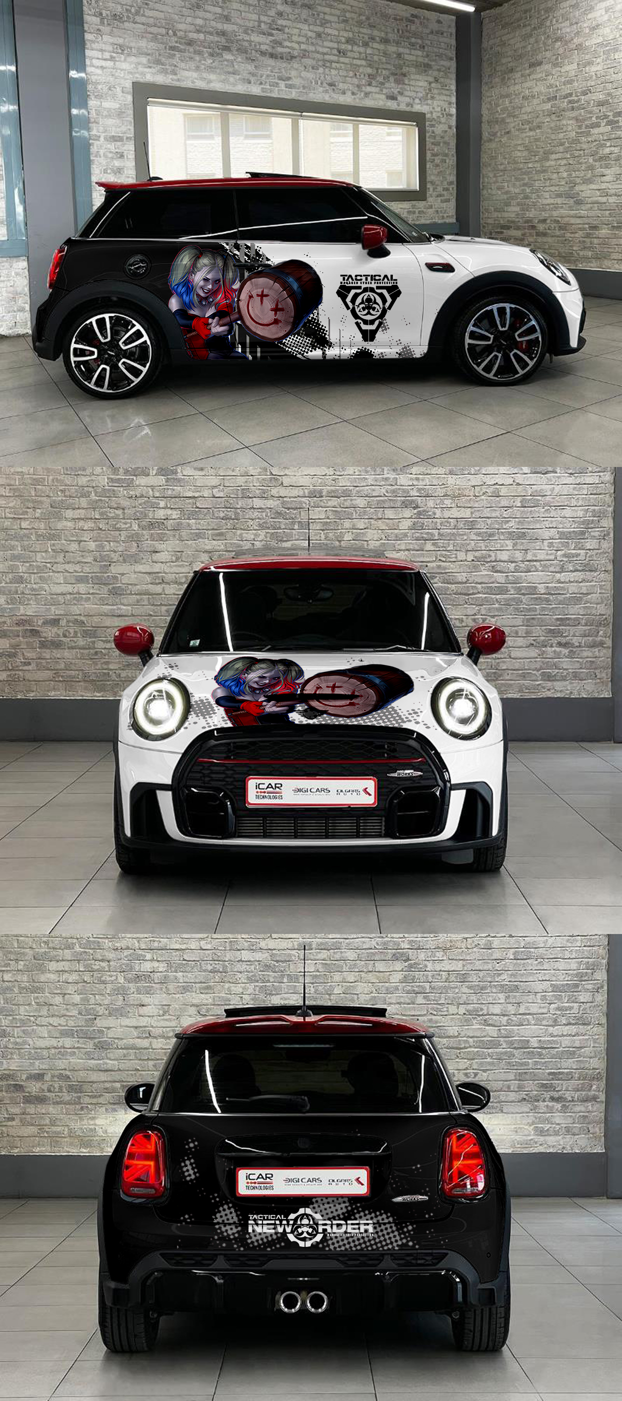 Car Wrap-Design von ANGGI MAULANA PRAKOSO für dieses Projekt | Design #32206379