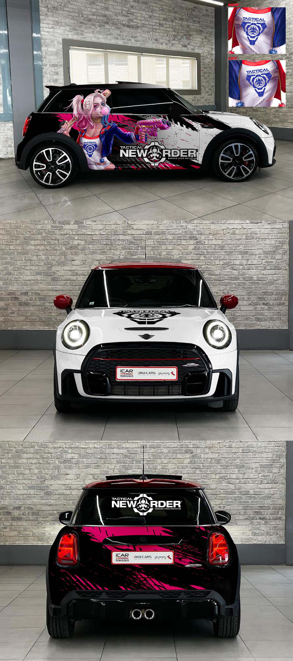 Car Wrap-Design von ANGGI MAULANA PRAKOSO für dieses Projekt | Design #32207216