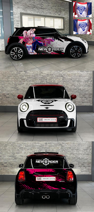 Car Wrap-Design von ANGGI MAULANA PRAKOSO für dieses Projekt | Design: #32207216