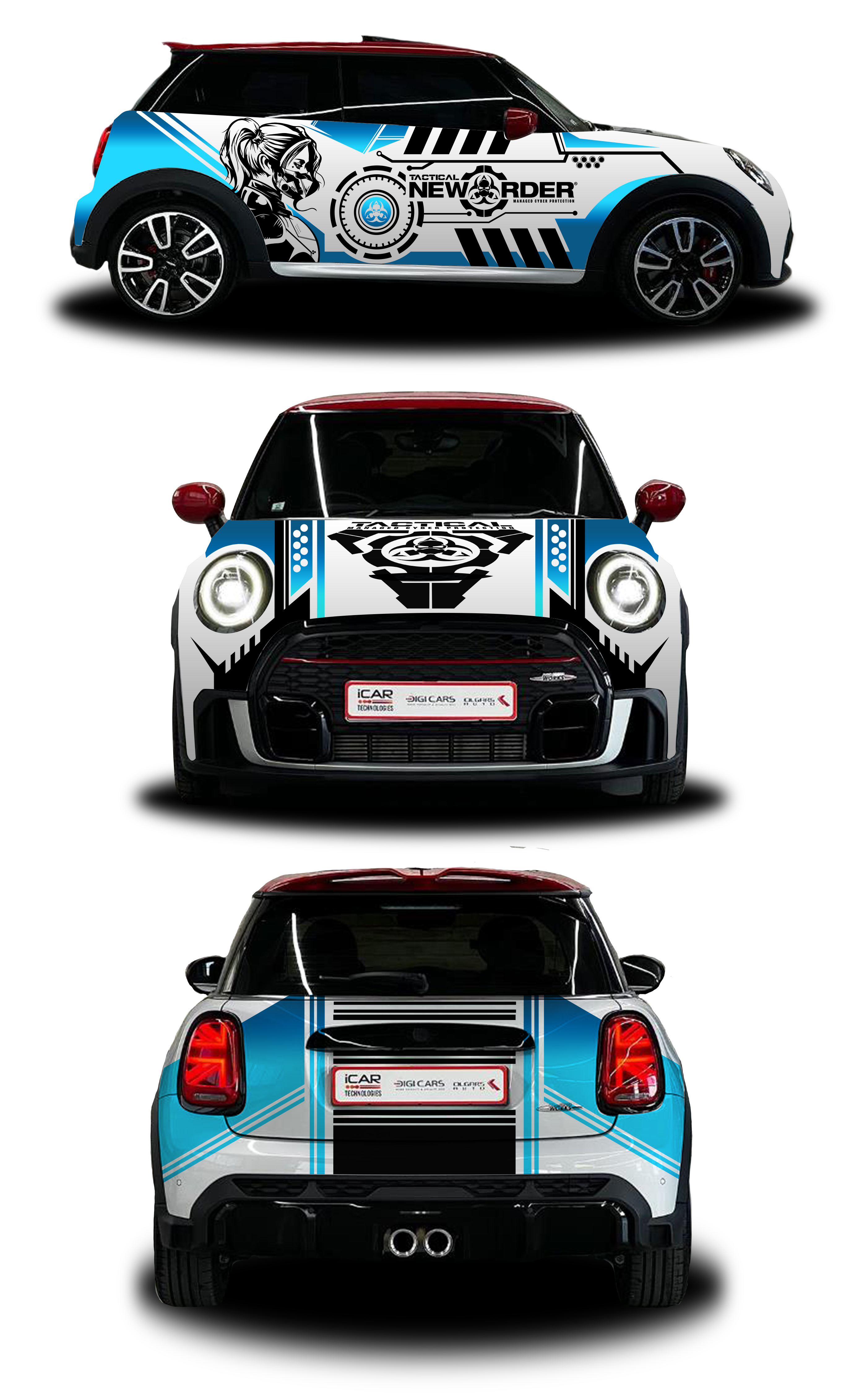 Car Wrap-Design von acasiaten für dieses Projekt | Design #32211070