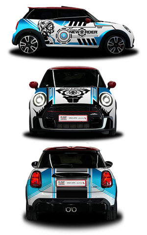 Car Wrap-Design von acasiaten für dieses Projekt | Design: #32211070