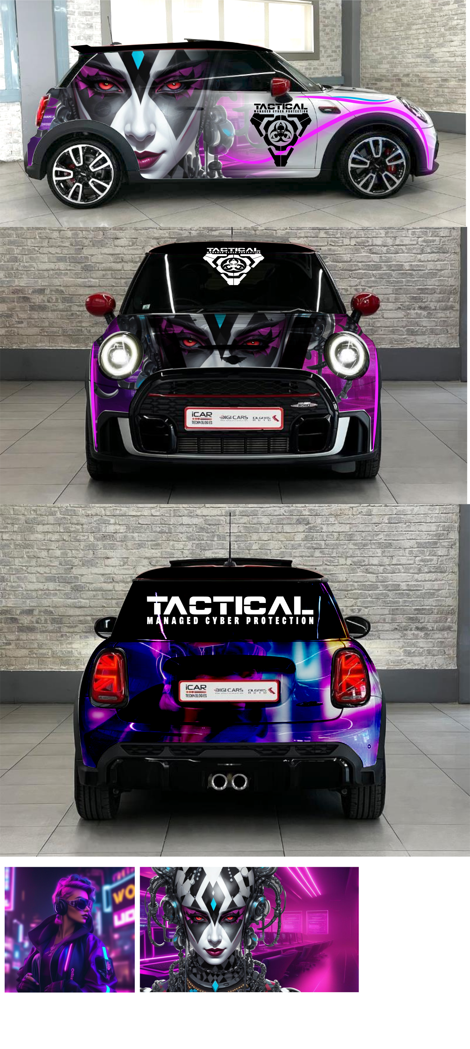 Car Wrap-Design von elveneclipse für dieses Projekt | Design #32177352