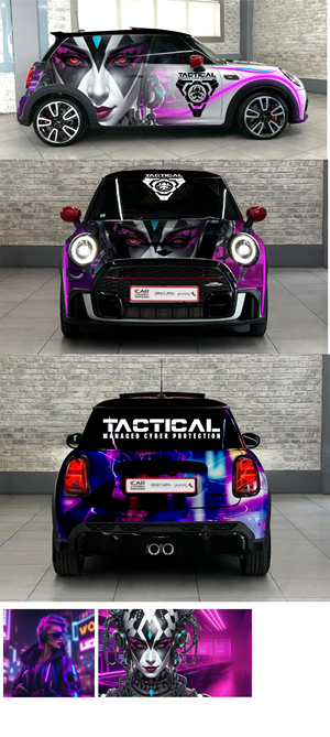 Car Wrap-Design von elveneclipse für dieses Projekt | Design: #32177352