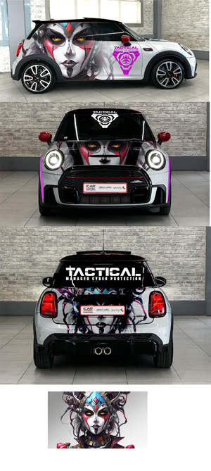 Car Wrap-Design von elveneclipse für dieses Projekt | Design: #32177354