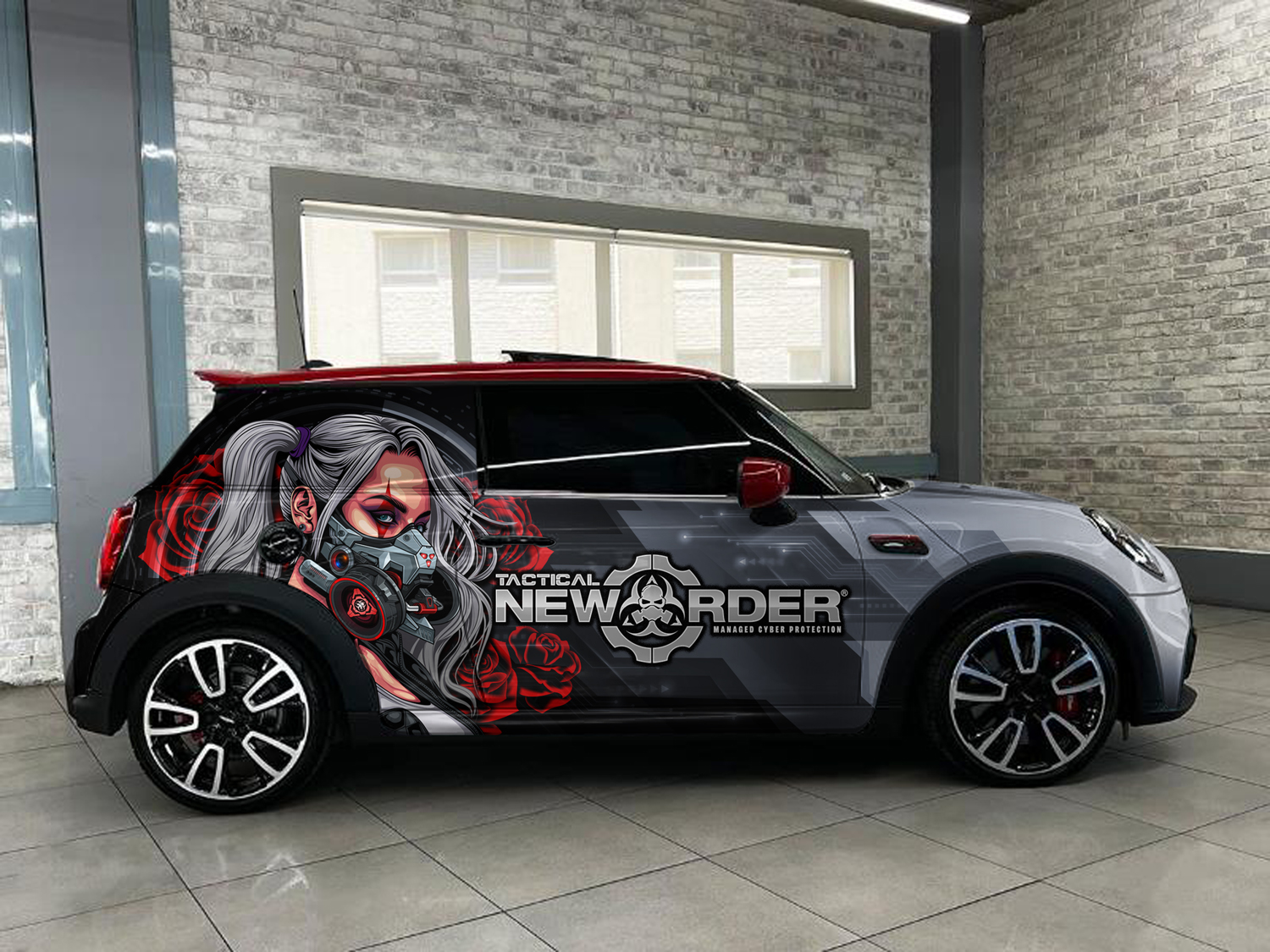 Car Wrap-Design von icirotrisna für dieses Projekt | Design #32219248