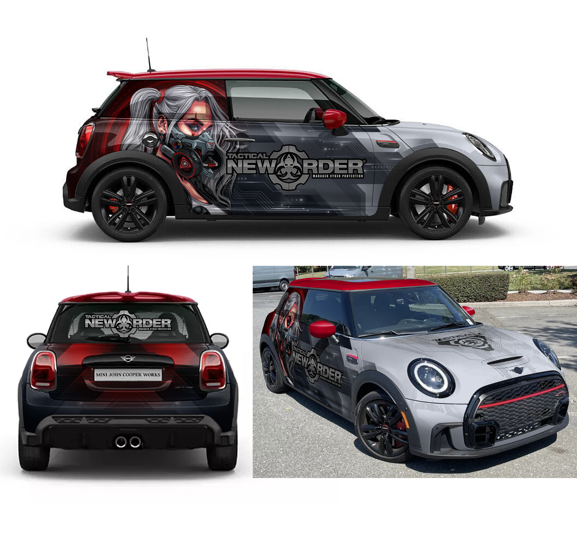 Car Wrap-Design von icirotrisna für dieses Projekt | Design: #32239723